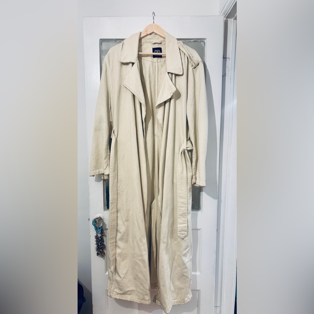 Zara Linen Jacket Size XL